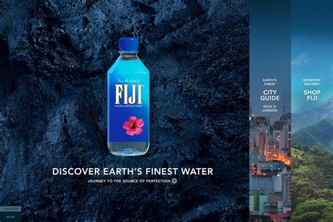 fiji water company website.